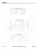 Carburetor Overhaul Kit EngineValve Gasket Set Diagram and Parts List for 543477-0048-E1  Briggs and Stratton Engine
